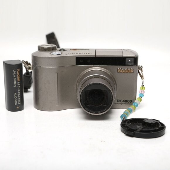 Vintage Kodak DC4800 3.1MP Digital Point & Shoot Y2K Digicam Photos UNTESTED - Picture 1 of 8